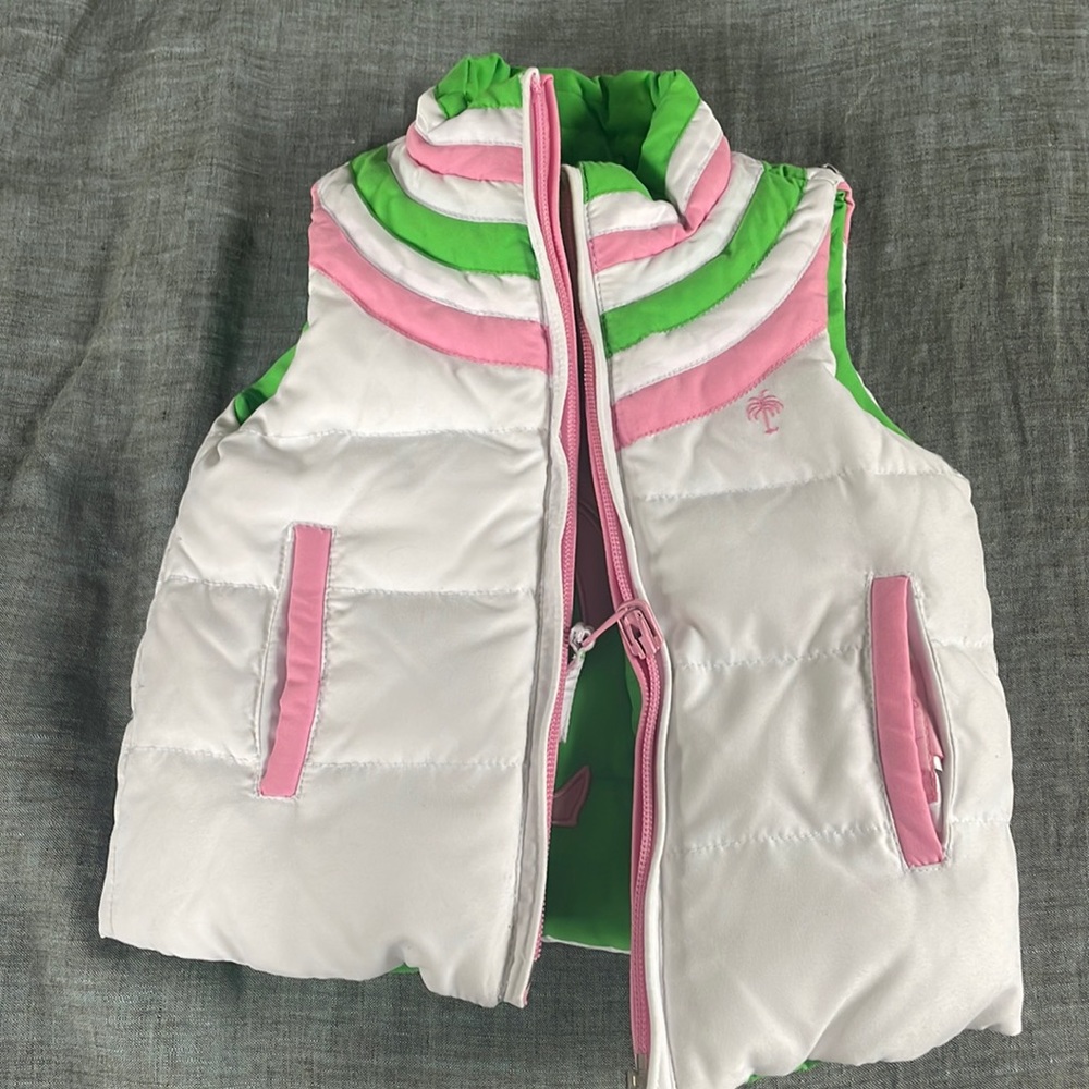 Lilly Pulitzer Vest